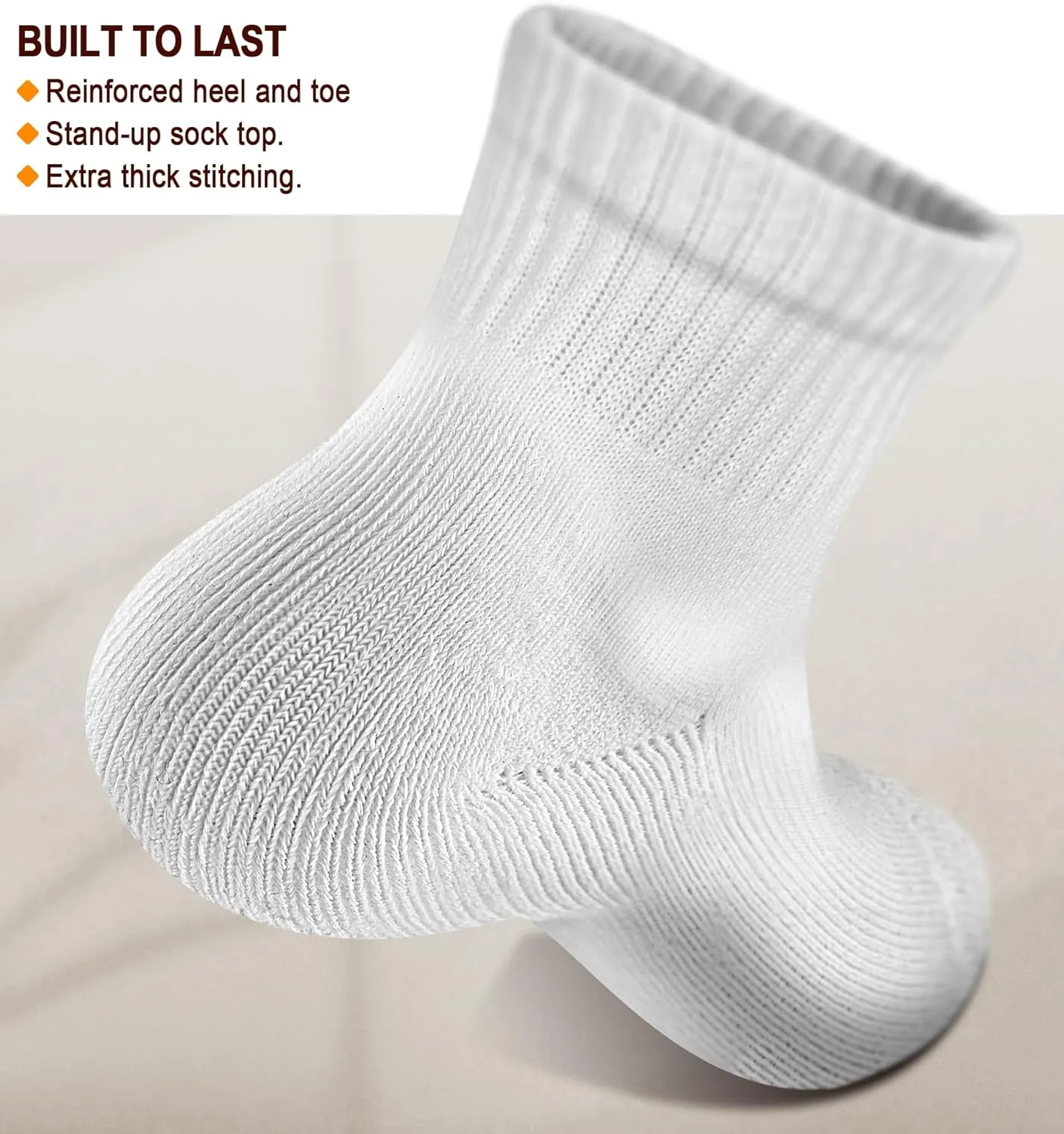 BULLIANT Women Socks, Active Ankle Athletic Socks Breathable for Women Running Sports Cushioned Footbed