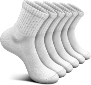 BULLIANT Women Socks, Active Ankle Athletic Socks Breathable for Women Running Sports Cushioned Footbed