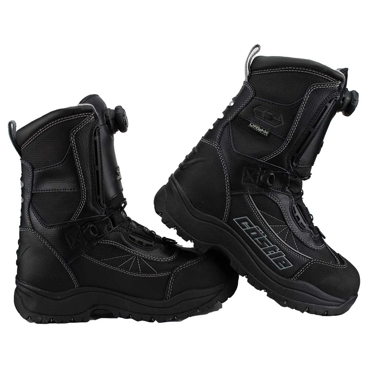 Castle X Men's Charge Atop Boot (Black/Gray - 9)