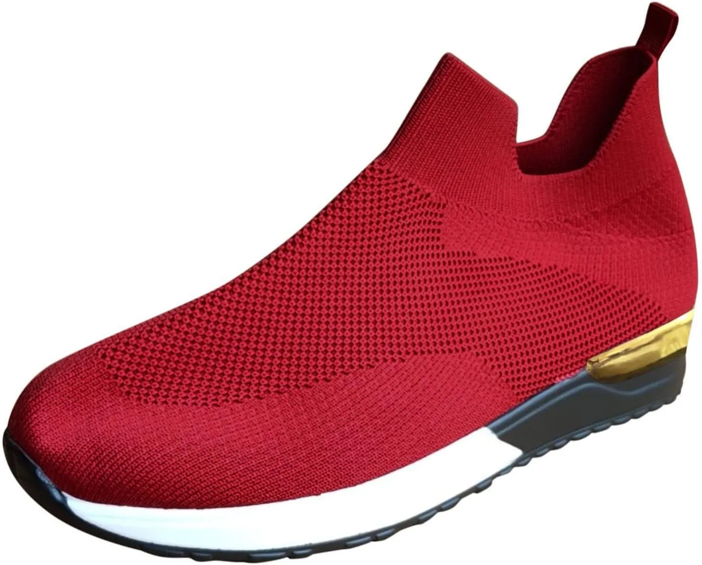 Cathalem Walking Shoes for Women Mesh Flat Shoes Casual Breathable Athletic Tennis Lightweight Summer Sneakers