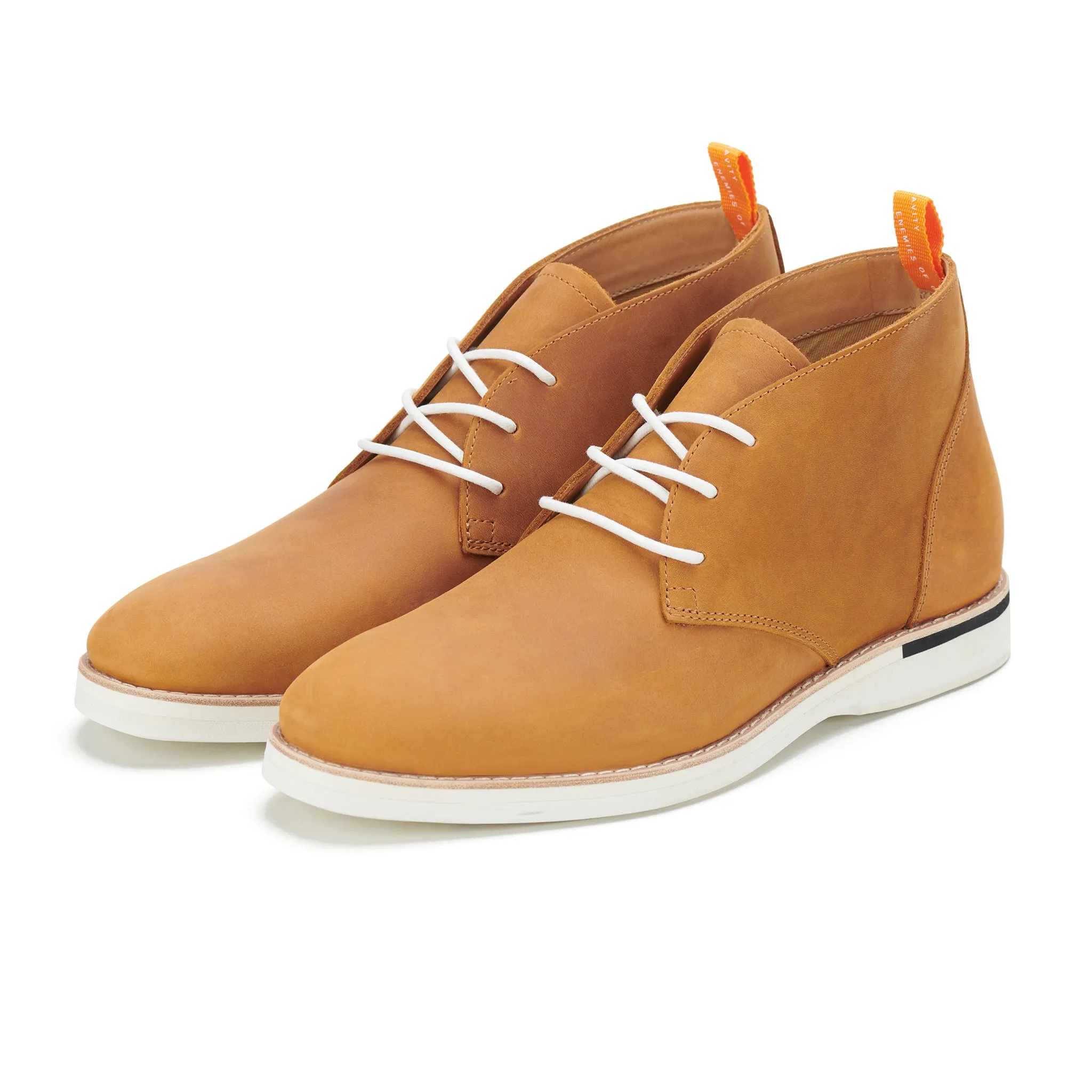 Chukka Mens Stack Cognac