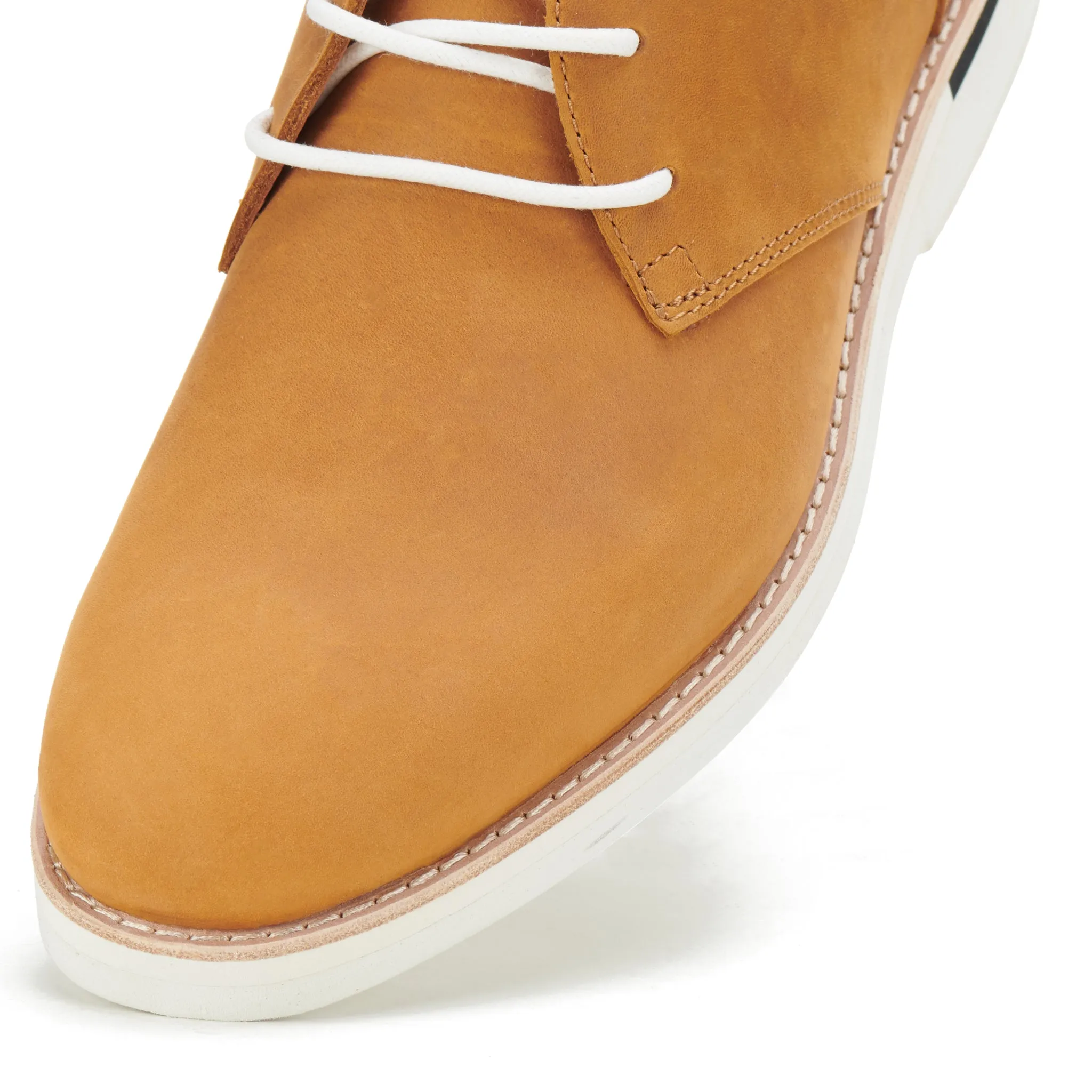 Chukka Mens Stack Cognac