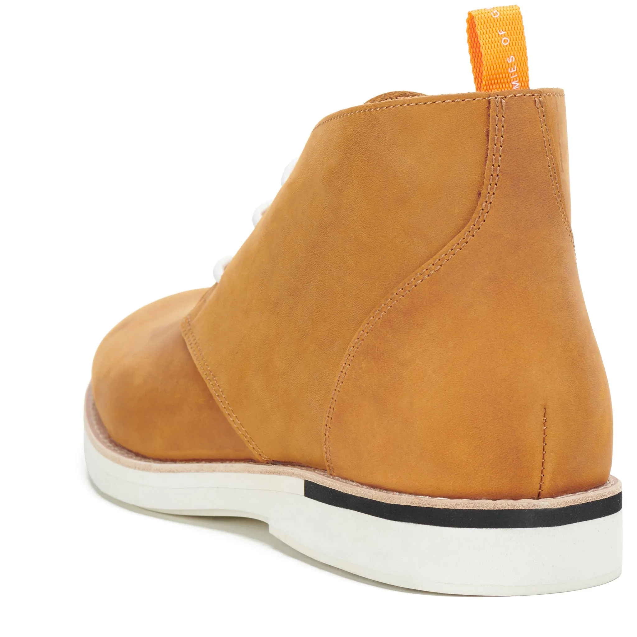 Chukka Mens Stack Cognac