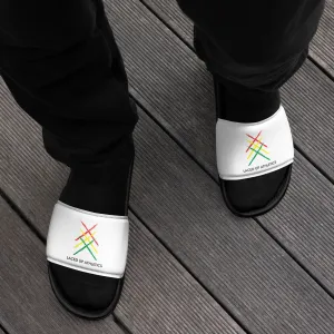 Classic Laced Up Athletics Men’s slides