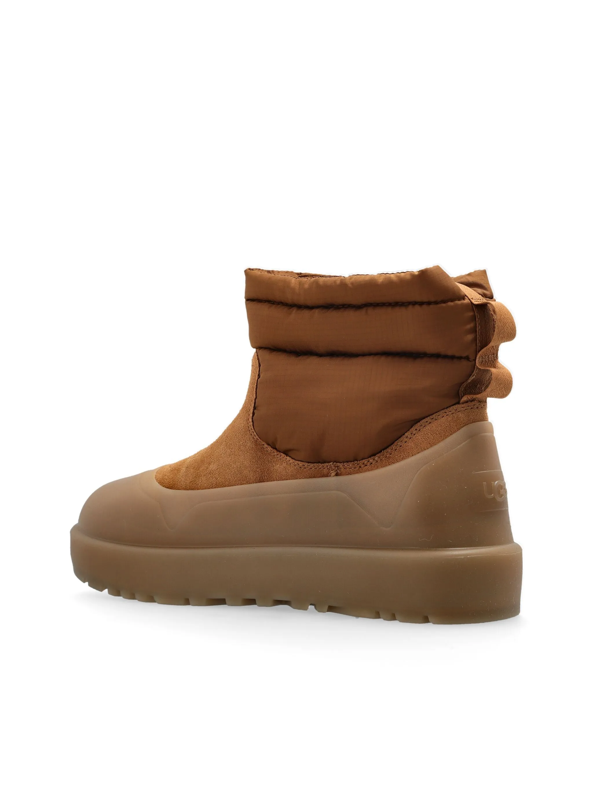 Classic Mini Mod Brown Snow Boots
