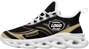 Custom Men's Running Shoes Lightweight Athletic Cushion Team Sports Sneaker Jogging Training Baseball Tennis Shoes