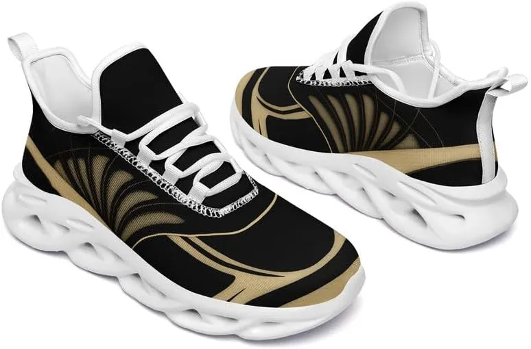 Custom Men's Running Shoes Lightweight Athletic Cushion Team Sports Sneaker Jogging Training Baseball Tennis Shoes