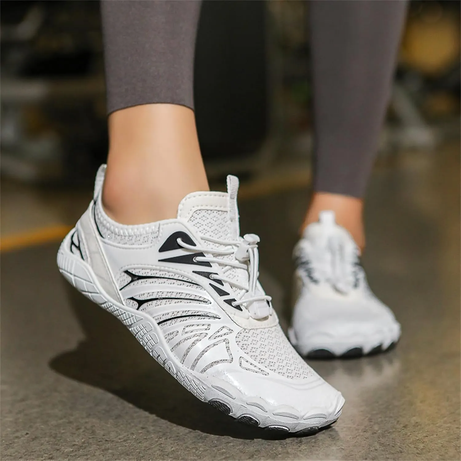 Hike Barefoot Shoes for Men Women Breathable Athletic Zero Drop Trail Walking Shoes with Wide Toe Box ealthy & Non-Slip Barefoot Shoe Running Sneakers Unisex