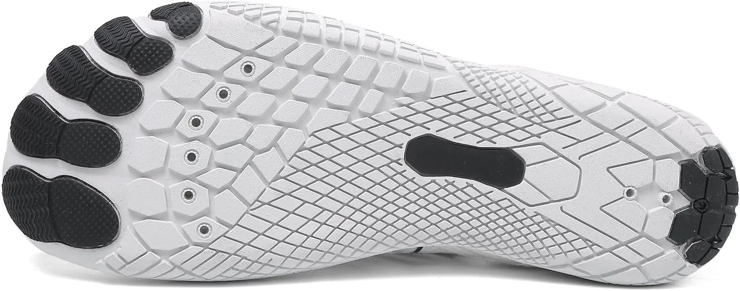 Hike Barefoot Shoes for Men Women Breathable Athletic Zero Drop Trail Walking Shoes with Wide Toe Box ealthy & Non-Slip Barefoot Shoe Running Sneakers Unisex