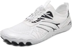 Hike Barefoot Shoes for Men Women Breathable Athletic Zero Drop Trail Walking Shoes with Wide Toe Box ealthy & Non-Slip Barefoot Shoe Running Sneakers Unisex