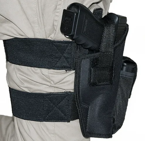 MAVERICK SAS THIGH DBL STRAP HOLSTER - LARGE (LH)