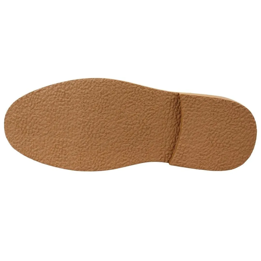 Mens's Chukka Desert Ankle Boots Lace Up Suede Shoes