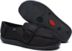 Orthopedic Diabetic Walking Shoes for Women - Wide Width Orthotic Loafers for Plantar Fasciitis Comfort Supportive Casual Sneakers for Foot and Heel Pain Rlief