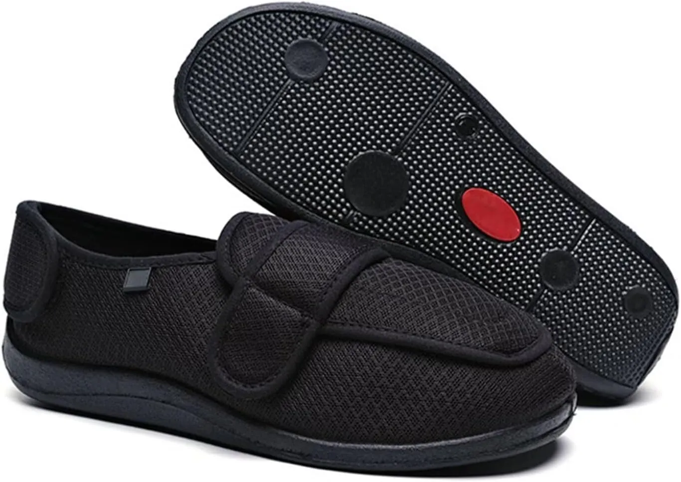 Orthopedic Diabetic Walking Shoes for Women - Wide Width Orthotic Loafers for Plantar Fasciitis Comfort Supportive Casual Sneakers for Foot and Heel Pain Rlief