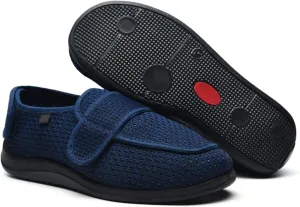 Orthopedic Diabetic Walking Shoes for Women - Wide Width Orthotic Loafers for Plantar Fasciitis Comfort Supportive Casual Sneakers for Foot and Heel Pain Rlief