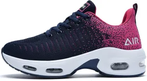 Women Running Sneakers Lightweight Walking Athletic Gym Sports Tennis Shoes