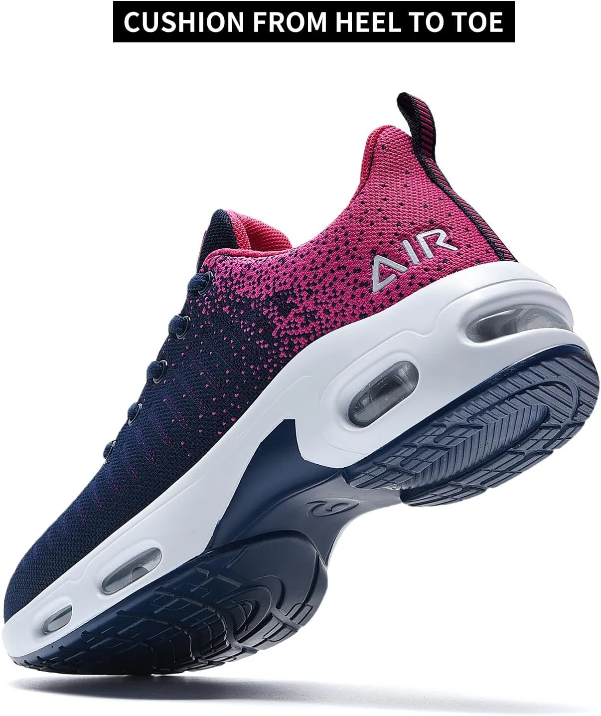 Women Running Sneakers Lightweight Walking Athletic Gym Sports Tennis Shoes
