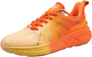 Women's Sport Running Shoes Vibrant Athletic Slip On Athletic Workout Walking Sneaker Memory Foam Gym Training Tennis Shoes